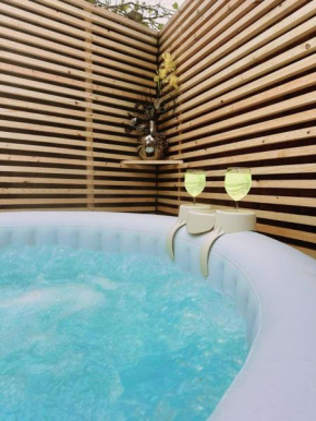 1 Bedroom apartment With Hot Tub in cardiff